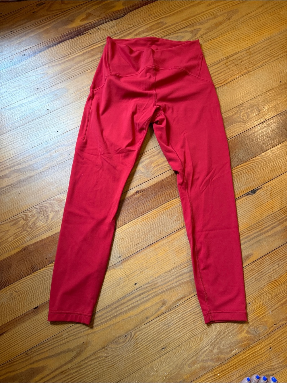 lululemon athletica Red High-Rise Leggings